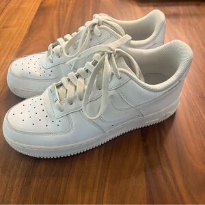 Nike Air Force 1 one white womens 8